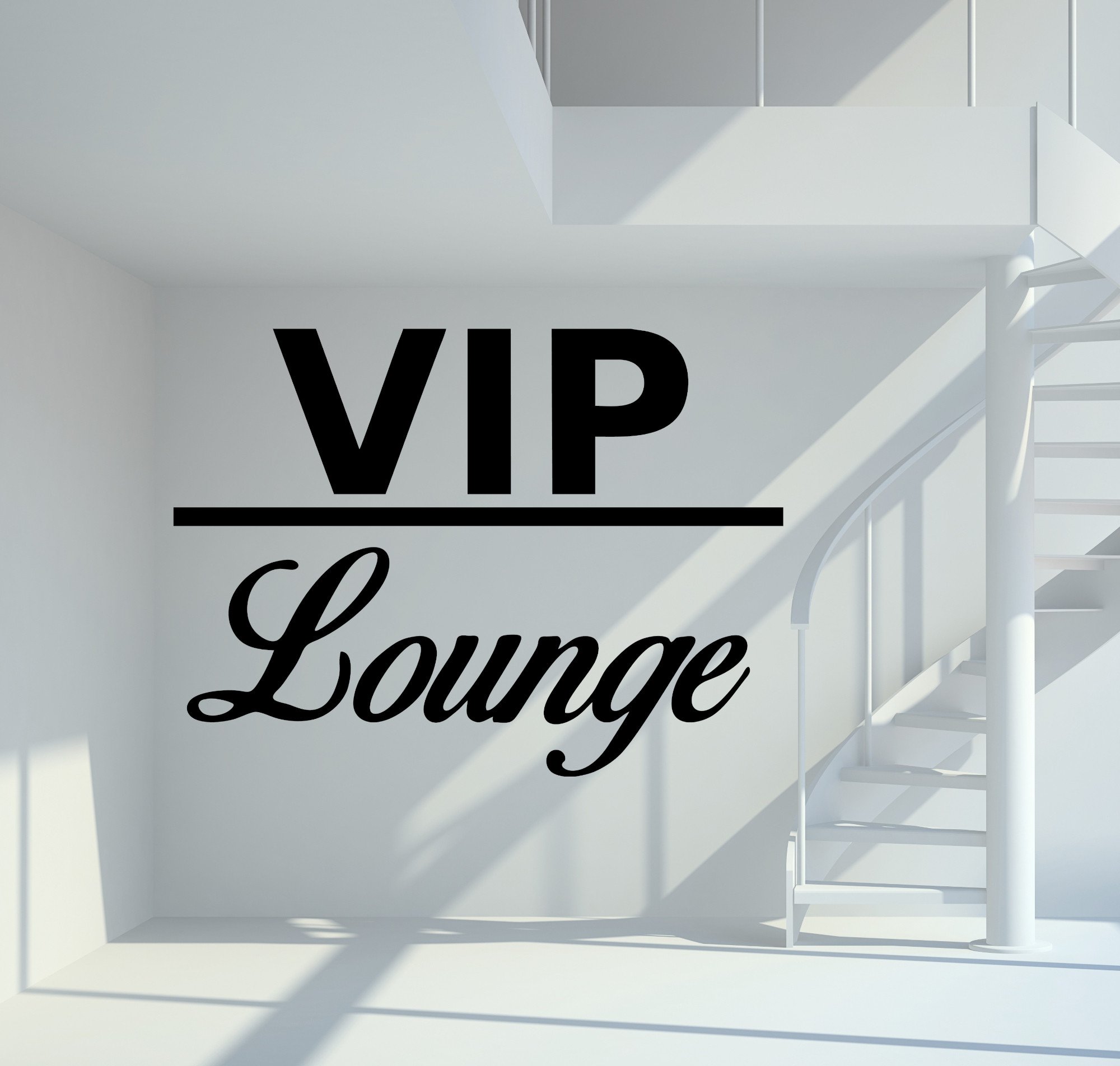 21010 VIP Lounge Wandtattoo